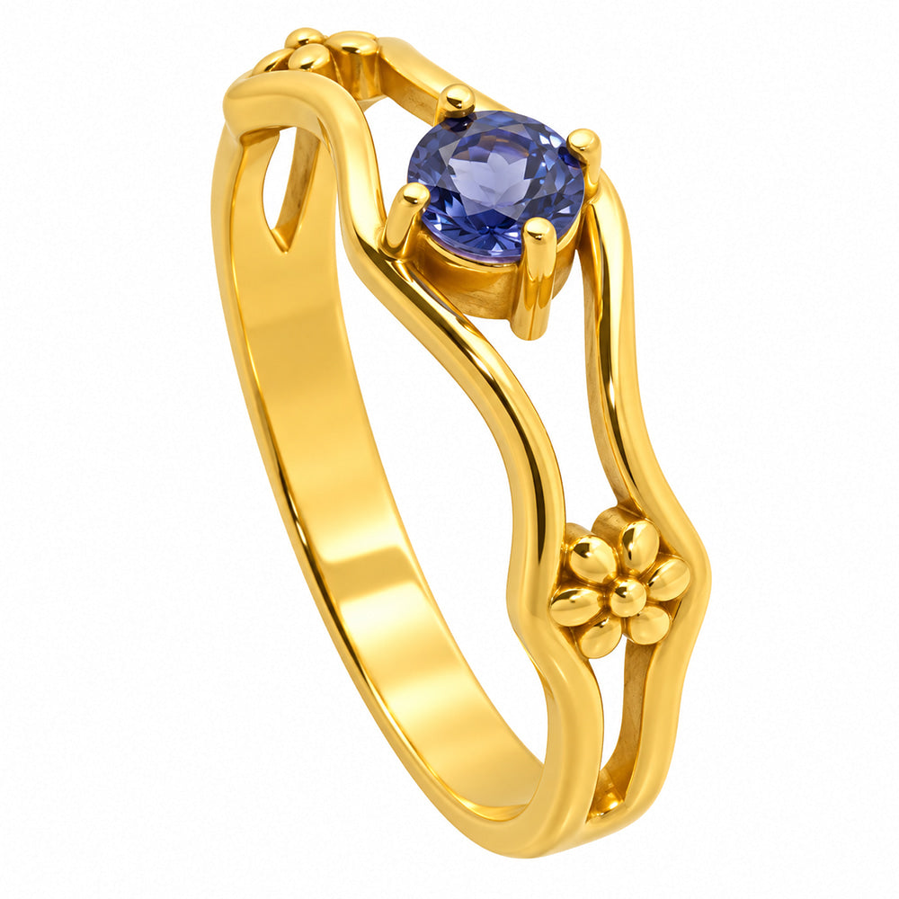Tanzanite Ring size-6 RM-1720 TR01838