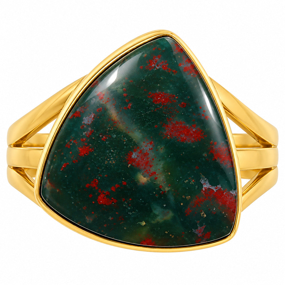 Blood Stone Ring size-7 R-1003 TR01861