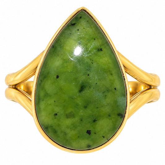 Chrome Chalcedony Ring size-10 RM-1002 TR01863