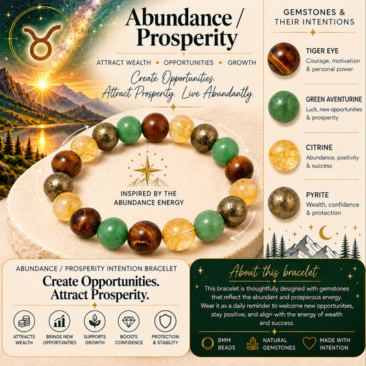 Natural Tiger Eye, Green Aventurine & Pyrite Unisex Bracelet for Prosperity UBB1011_A