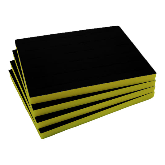 36 slot Velvet Ring insert Tray Foam for Jewelry Display ZA1002