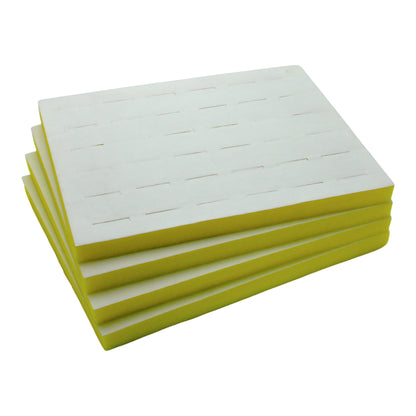 36 slot Velvet Ring insert Tray Foam for Jewelry Display ZA1002