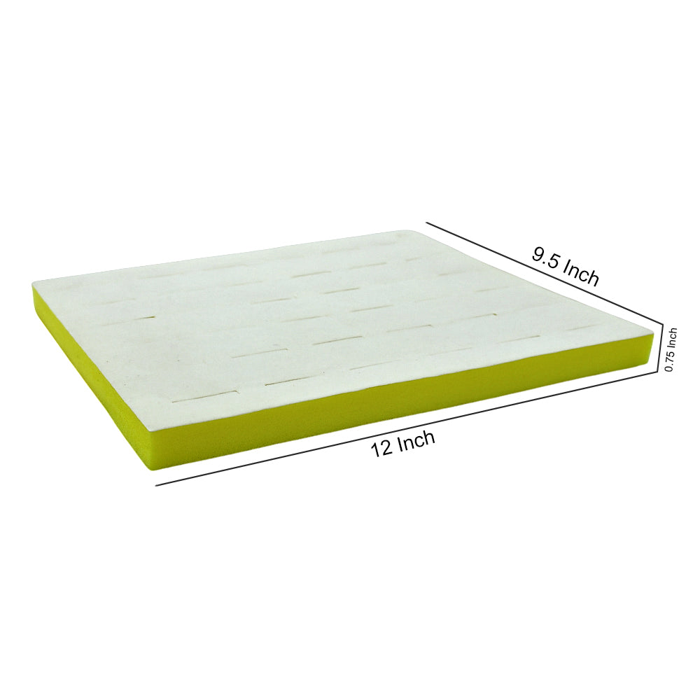 36 slot Velvet Ring insert Tray Foam for Jewelry Display ZA1002