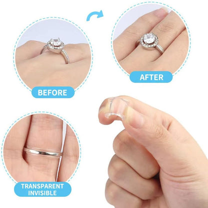 Ring Sizer Adjuster for Loose Rings,8pcs ZA1005