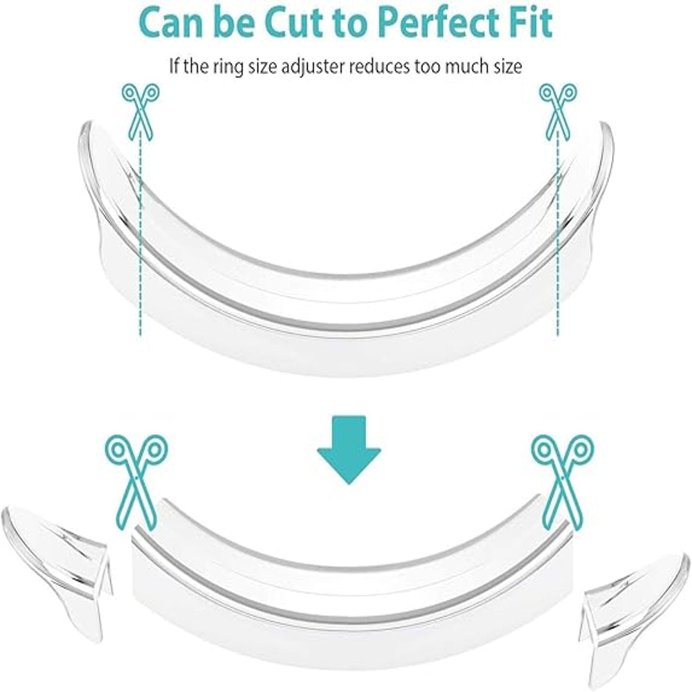 Ring Sizer Adjuster for Loose Rings,8pcs ZA1005