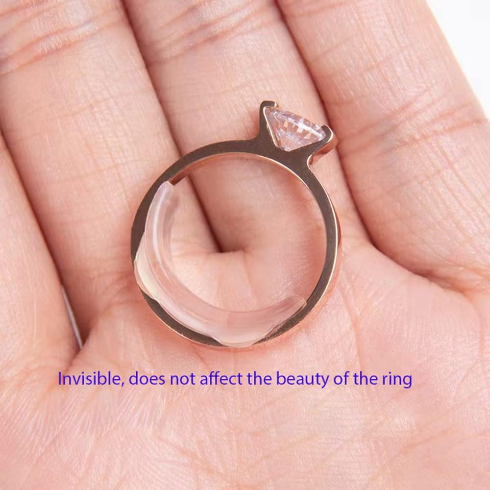 Ring Sizer Adjuster for Loose Rings,8pcs ZA1005