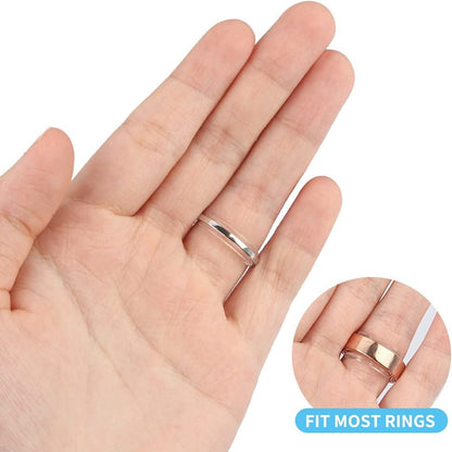 Ring Sizer Adjuster for Loose Rings,8pcs ZA1005