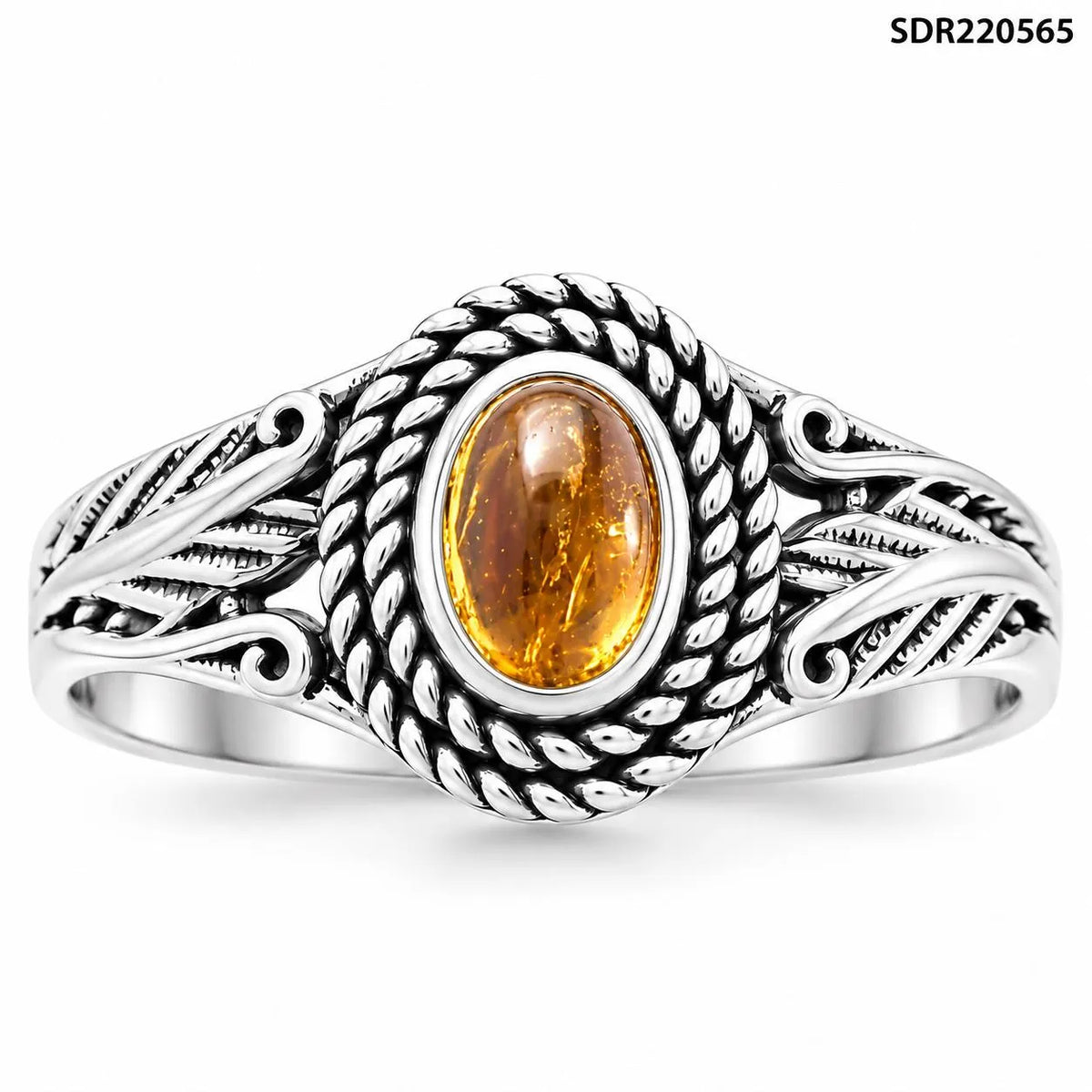 Natural Multi Tourmaline Ring size-7 R-1044 SDR220565