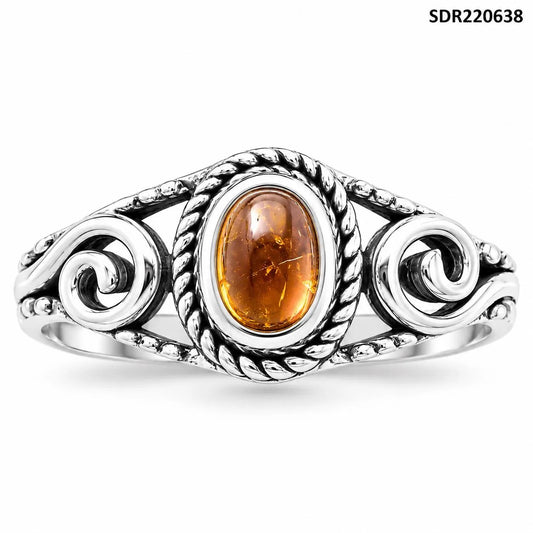 Natural Multi Tourmaline Ring size-6 R-1043 SDR220638