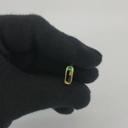18K Gold Plated Garnet & Tourmaline Ring | Wholesale TGR1060 RM-1783