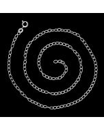 18 inch Rolo Chain 925 Sterling Silver Jewelry DGC1023