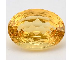Natural Citrine Oval Shape Loose Gemstone DG166CT, 10X14x6.5 mm