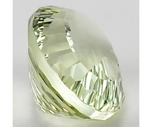 Natural Prasiolite (Green Amethyst) Oval Shape Loose Gemstone DG166GA, 10X14x6.5 mm
