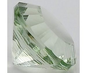 Natural Prasiolite (Green Amethyst) Round Shape Loose Gemstone DG167GA, 12X12x8 mm