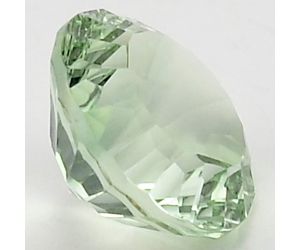 Natural Prasiolite (Green Amethyst) Round Shape Loose Gemstone DG169GA, 12X12x8 mm