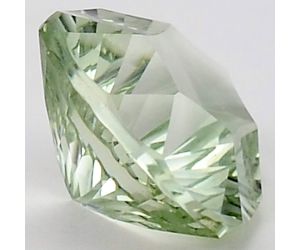 Natural Prasiolite (Green Amethyst) Trillion Shape Loose Gemstone DG179GA, 12X12x7.7 mm