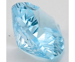 Natural Sky Blue Topaz Trillion Shape Loose Gemstone DG179SY, 12X12x7.7 mm