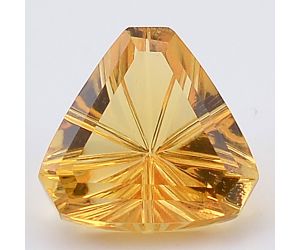 Natural Citrine Fancy Shape Loose Gemstone DG193CT, 12X12x8 mm