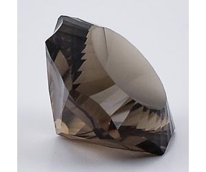 Natural Smoky Quartz Fancy Shape Loose Gemstone DG196ST, 15X15x9.8 mm