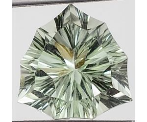 Natural Prasiolite (Green Amethyst) Fancy Shape Loose Gemstone DG197GA, 15X15x10 mm