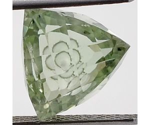 Natural Prasiolite (Green Amethyst) Fancy Shape Loose Gemstone DG220GA, 10X10x8 mm