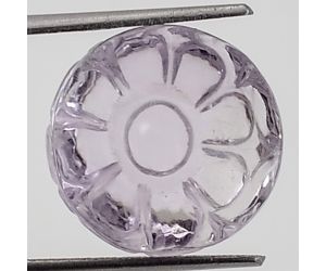 Natural Amethyst Fancy Shape Loose Gemstone DG231AM, 15X15x8 mm