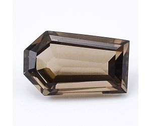 Natural Smoky Quartz Fancy Shape Loose Gemstone DG249ST, 10X16X8x7 mm