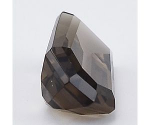 Natural Smoky Quartz Fancy Shape Loose Gemstone DG249ST, 10X16X8x7 mm