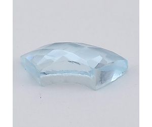 Natural Sky Blue Topaz Fancy Shape Loose Gemstone DG251SY, 6x11x3 mm