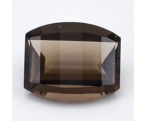 Natural Smoky Quartz Fancy Shape Loose Gemstone DG252ST, 9X11x5.6 mm