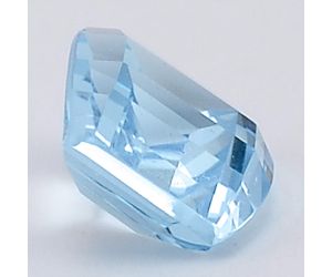Natural Sky Blue Topaz Fancy Shape Loose Gemstone DG252SY, 9X11x5.6 mm