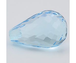 Natural Sky Blue Topaz Fancy Shape Loose Gemstone DG256SY, 8X8x12 mm