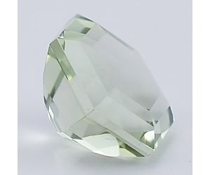 Natural Prasiolite (Green Amethyst) Fancy Shape Loose Gemstone DG264GA, 10X10x7 mm