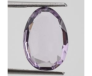 Natural Amethyst Fancy Shape Loose Gemstone DG266AM, 10X13x3.5 mm