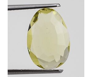 Natural Lemon Quartz Fancy Shape Loose Gemstone DG266LT, 10X13x3.5 mm