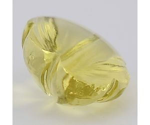 Natural Lemon Quartz Fancy Shape Loose Gemstone DG269LT, 10X14x8.2 mm
