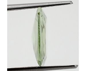 Natural Prasiolite (Green Amethyst) Fancy Shape Loose Gemstone DG289GA, 13x13x3.5 mm