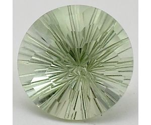 Natural Prasiolite (Green Amethyst) Fancy Shape Loose Gemstone DG296GA, 11X11x6.5 mm