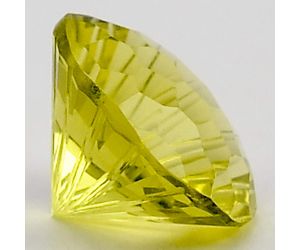 Natural Lemon Quartz Fancy Shape Loose Gemstone DG296LT, 11X11x6.5 mm