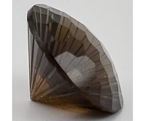 Natural Smoky Quartz Fancy Shape Loose Gemstone DG296ST, 11X11x6.5 mm
