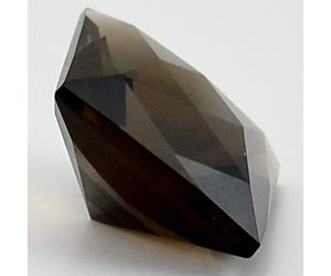 Natural Smoky Quartz Square Shape Loose Gemstone DG299ST, 12X12x8.5 mm