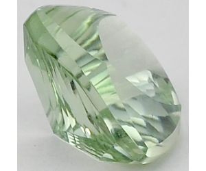 Natural Prasiolite (Green Amethyst) Fancy Shape Loose Gemstone DG301GA, 12X12x8 mm