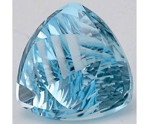 Natural Sky Blue Topaz Fancy Shape Loose Gemstone DG301SY, 12X12x8 mm
