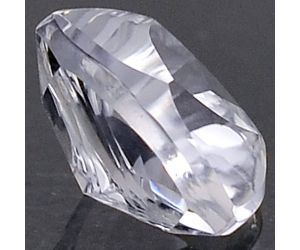 Natural White Quartz Trillion Shape Loose Gemstone DG303CR, 10x10x7 mm