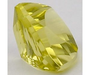 Natural Lemon Quartz Trillion Shape Loose Gemstone DG303LT, 10x10x7 mm