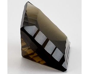 Natural Smoky Quartz Square Shape Loose Gemstone DG309ST, 12X12x8 mm
