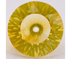 Natural Citrine Round Shape Loose Gemstone DG328CT, 12X12x8.5 mm