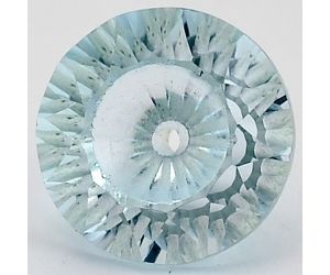 Natural Sky Blue Topaz Round Shape Loose Gemstone DG328SY, 12X12x8.5 mm