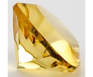 Natural Citrine Fancy Shape Loose Gemstone DG333CT, 12X12x8 mm