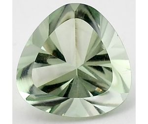 Natural Prasiolite (Green Amethyst) Fancy Shape Loose Gemstone DG333GA, 12X12x8 mm